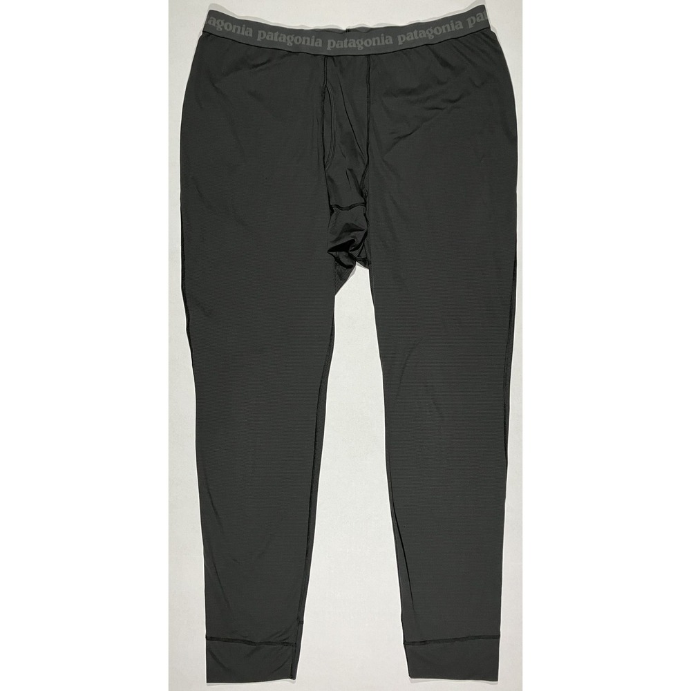 Patagonia Capilene Pants Mens XL Gray Lightweight Baselayer Outdoor 45681